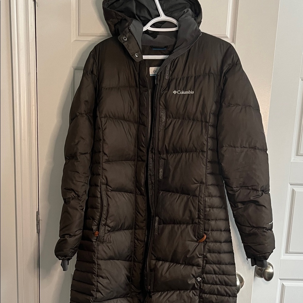 Columbia Women's Brown Body Length Puffer Jacket
